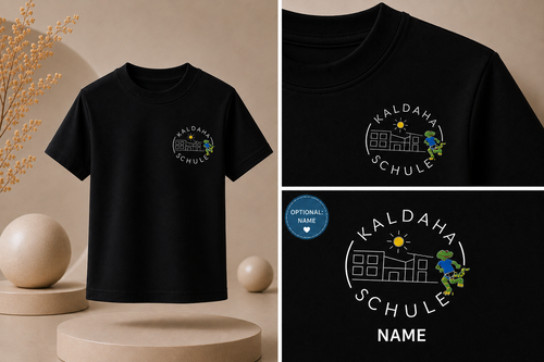 Offizielles Schul-T-Shirt der Kaldaha Schule