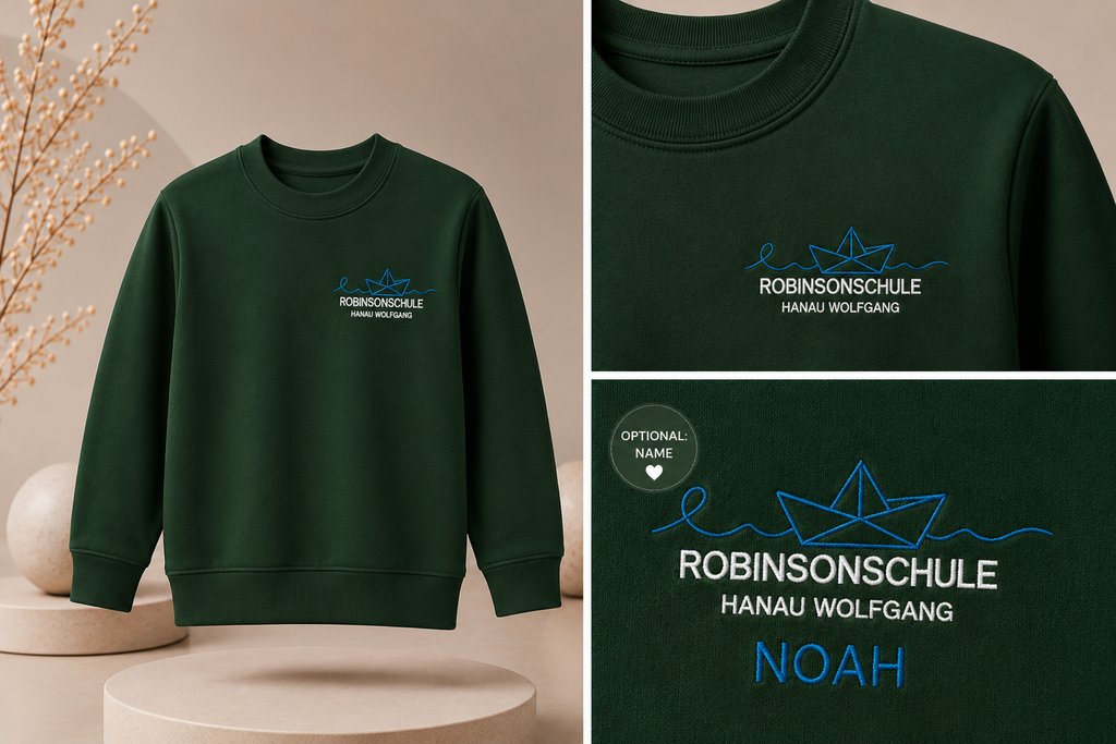 Offizielles Sweatshirt der Robinsonschule
