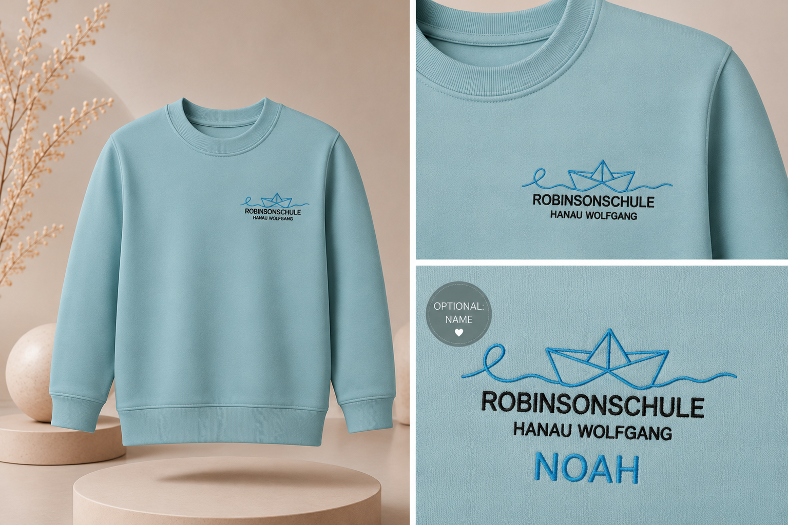 Offizielles Sweatshirt der Robinsonschule