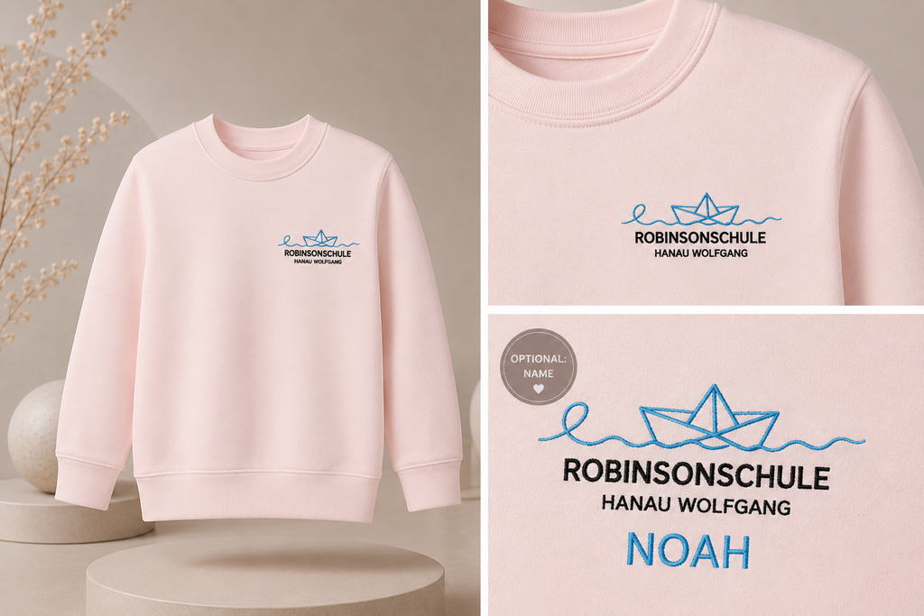 Offizielles Sweatshirt der Robinsonschule