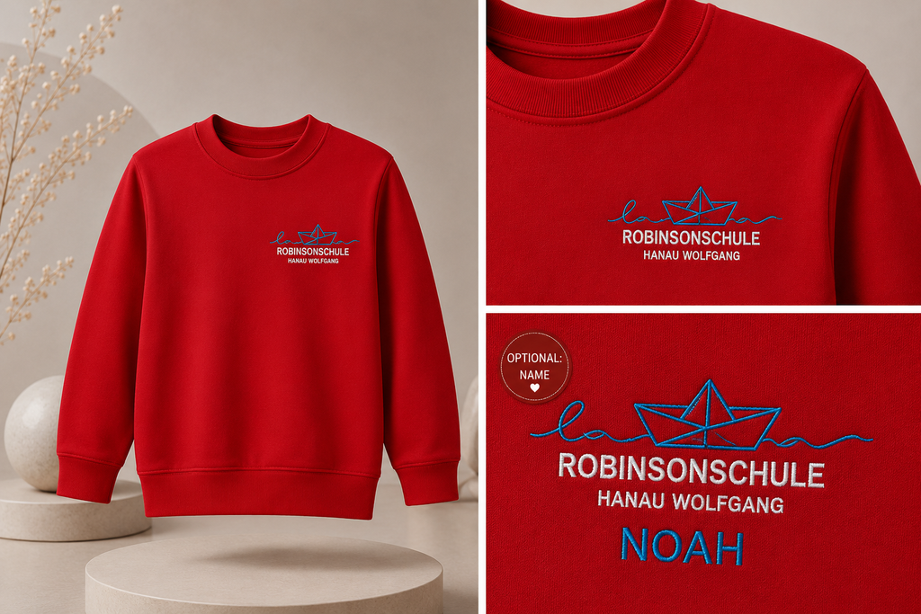 Offizielles Sweatshirt der Robinsonschule