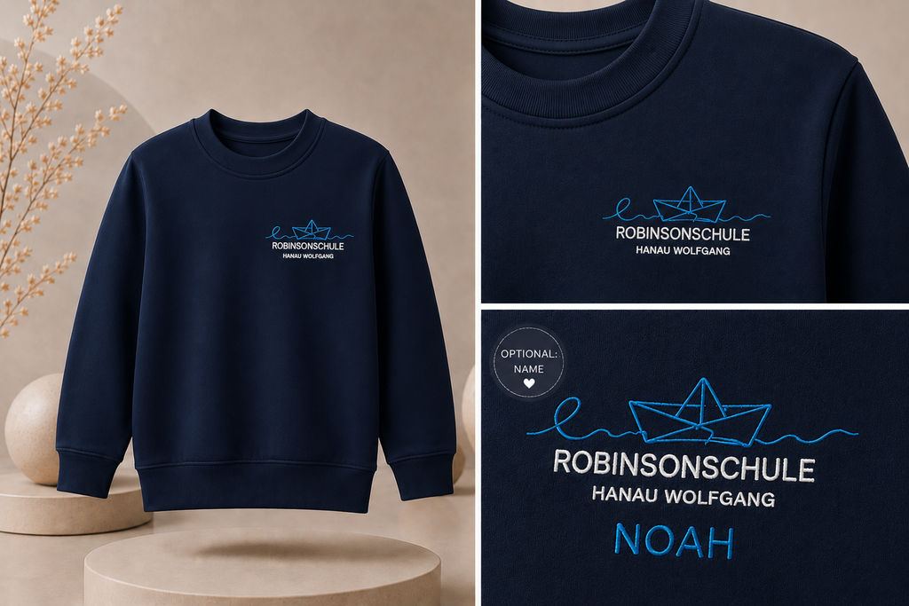 Offizielles Sweatshirt der Robinsonschule