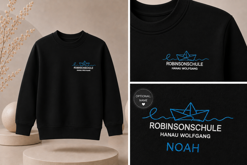 Offizielles Sweatshirt der Robinsonschule