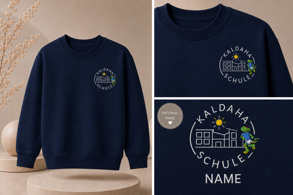 Offizielles Sweatshirt der Kaldaha Schule