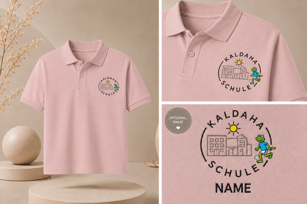Offizielles Polo-Shirt der Kaldaha Schule
