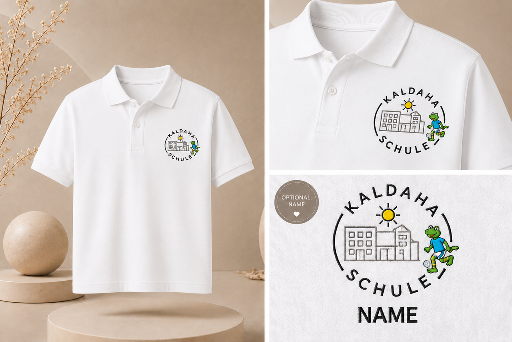 Offizielles Polo-Shirt der Kaldaha Schule