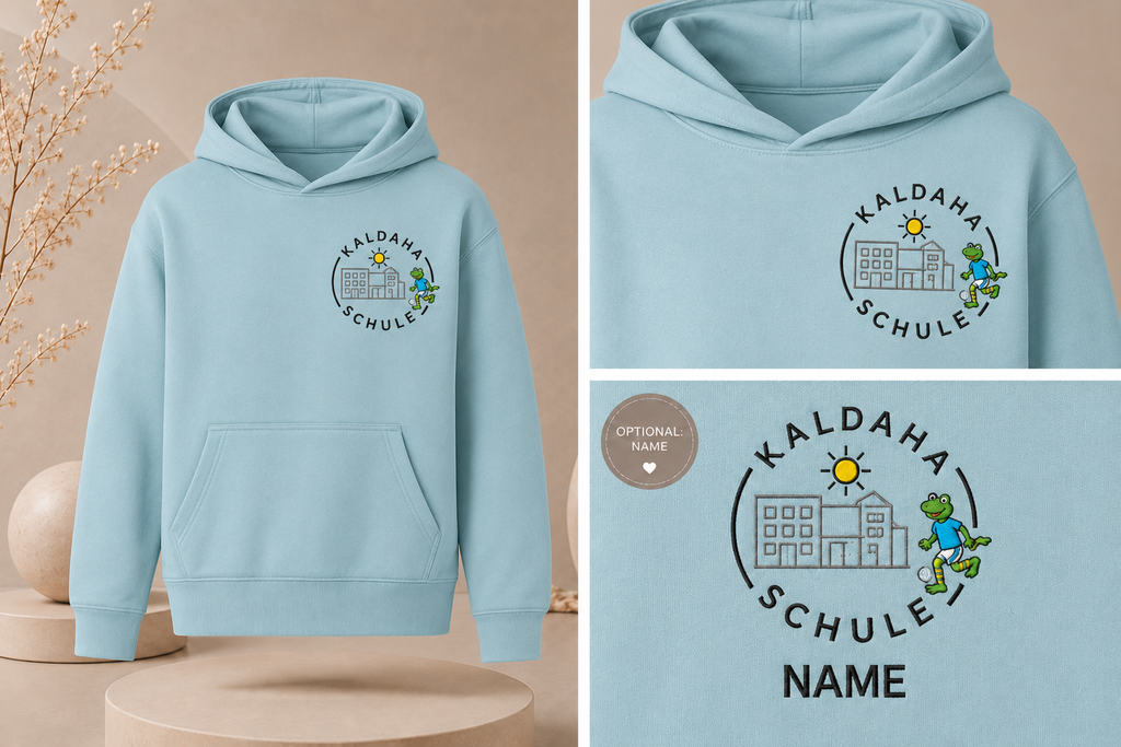 Offizielles Hoodie der Kaldaha Schule