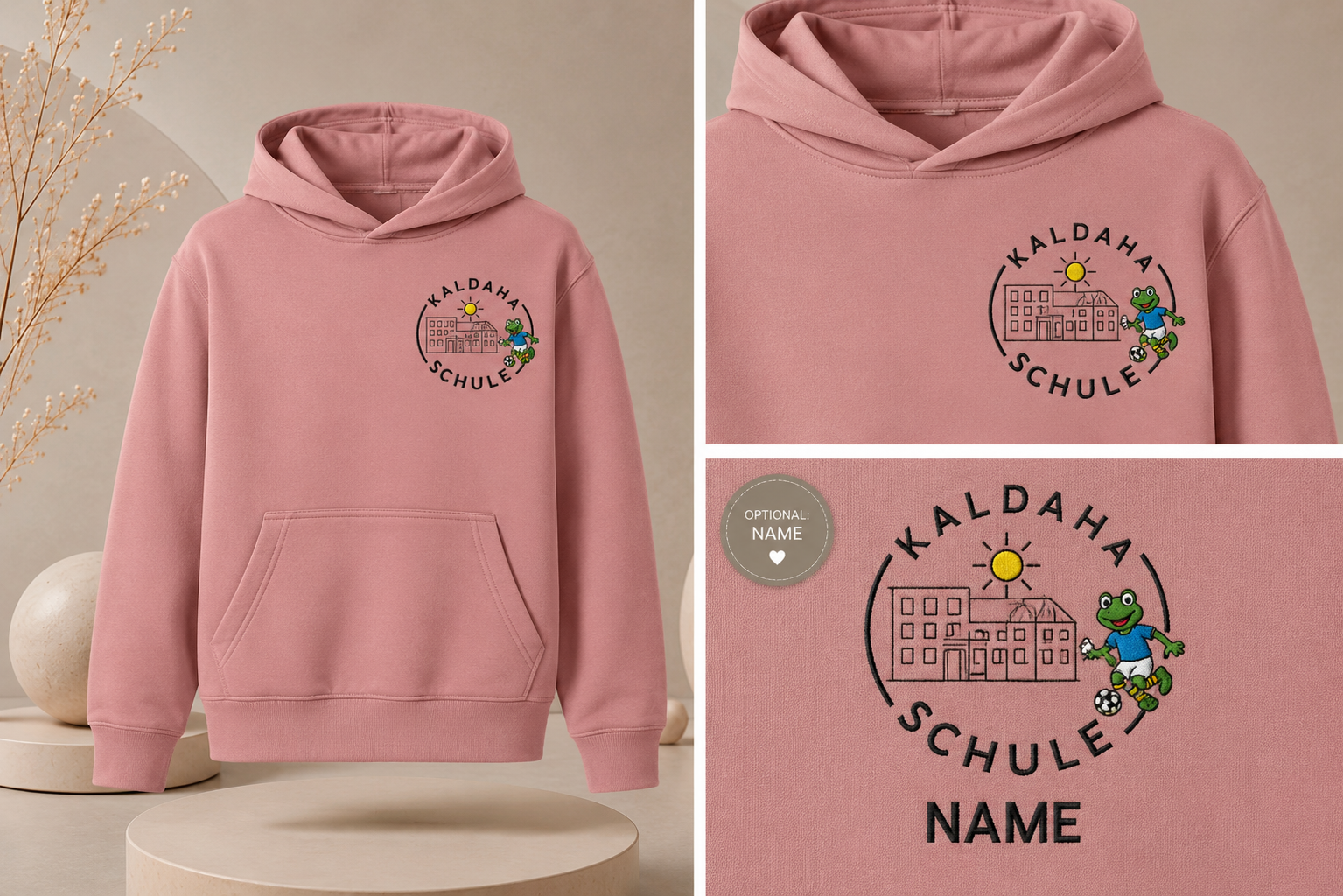 Offizielles Hoodie der Kaldaha Schule