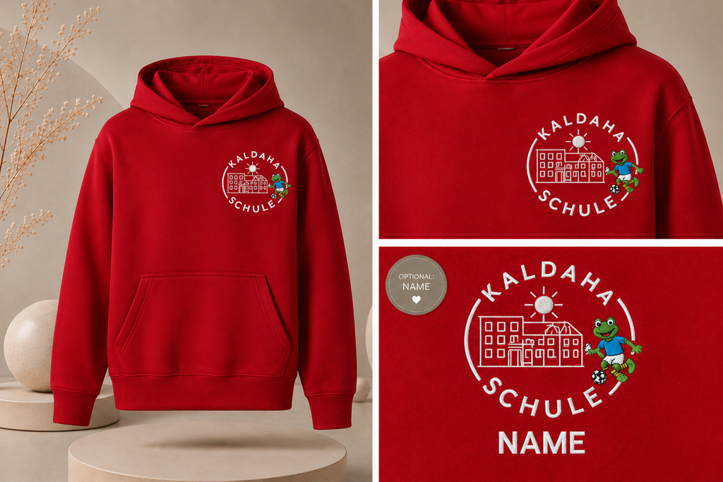 Offizielles Hoodie der Kaldaha Schule