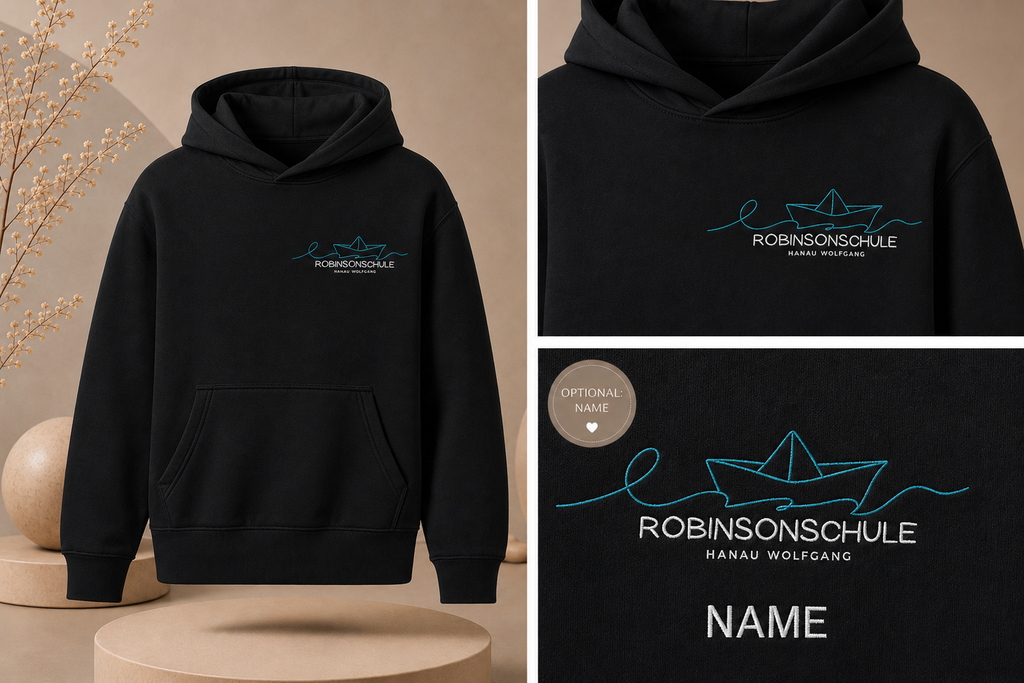 Offizielles Hoodie der Robinsonschule