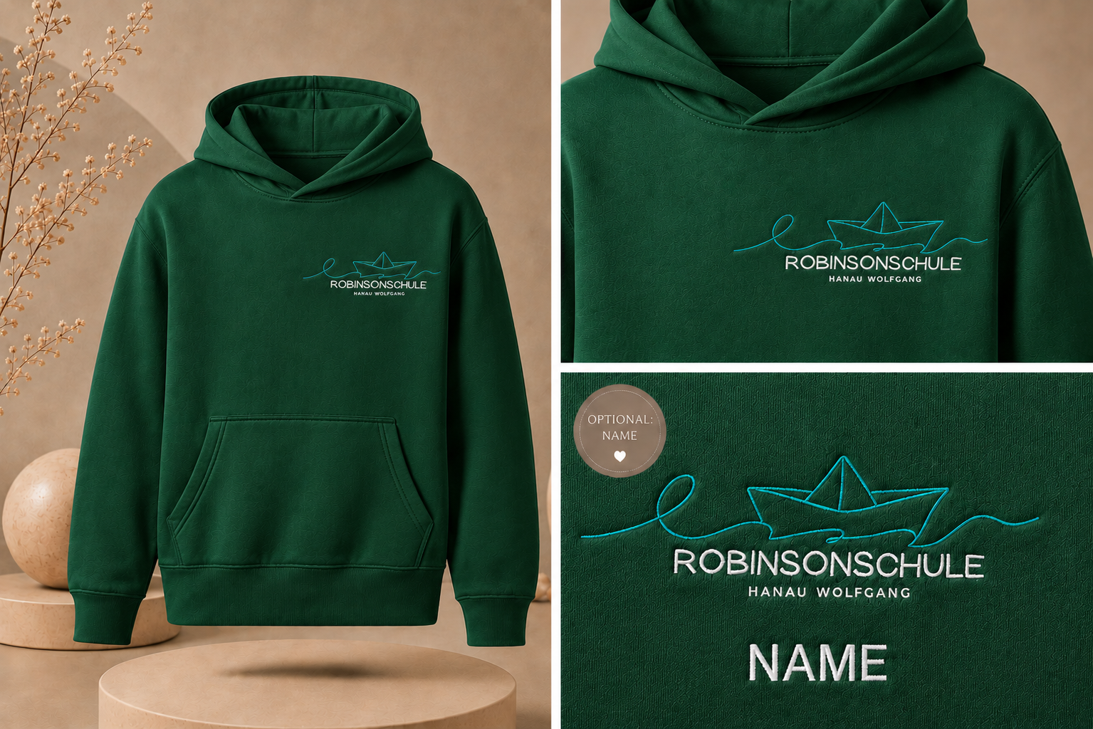 Offizielles Hoodie der Robinsonschule