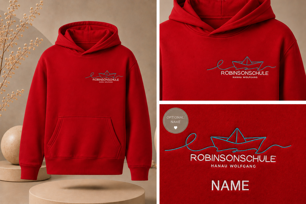 Offizielles Hoodie der Robinsonschule