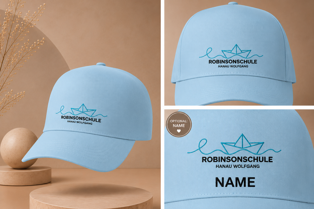 Offizielles Cap der Robinsonschule