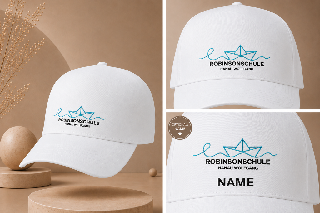 Offizielles Cap der Robinsonschule