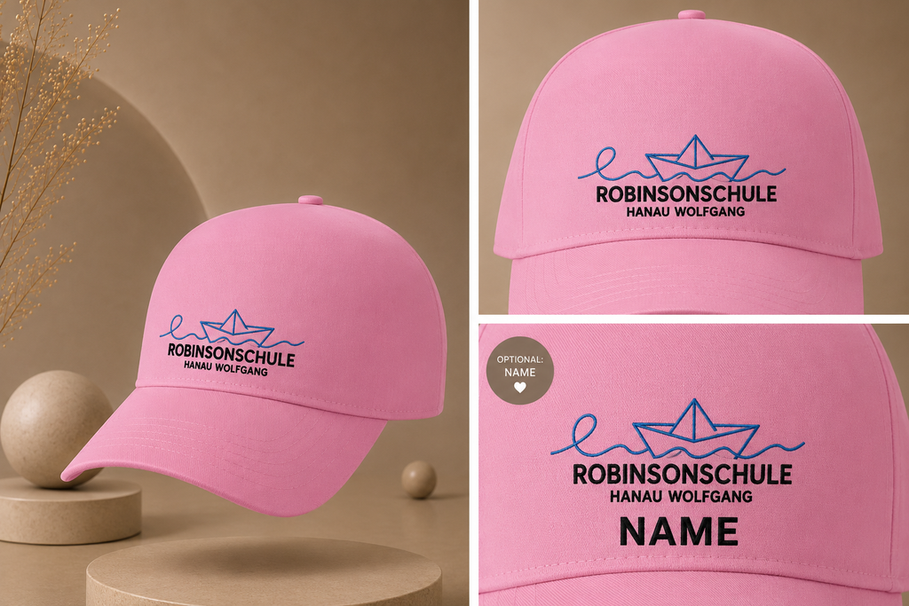 Offizielles Cap der Robinsonschule