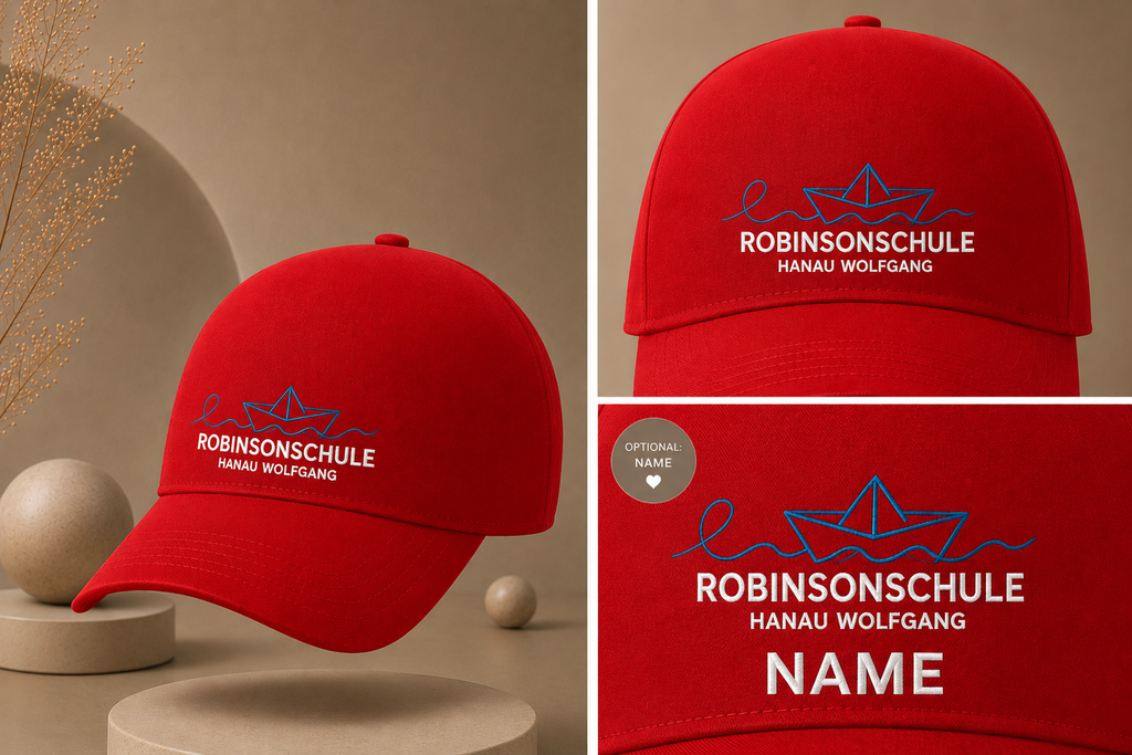 Offizielles Cap der Robinsonschule
