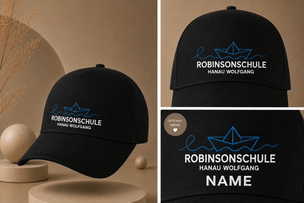 Offizielles Cap der Robinsonschule