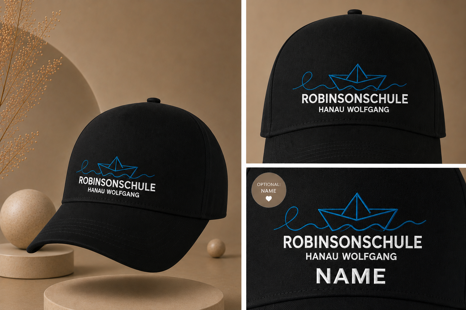 Offizielles Cap der Robinsonschule