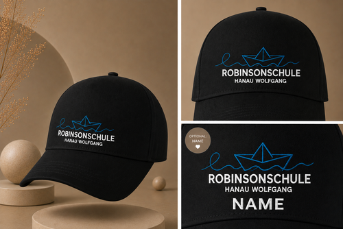 Offizielles Cap der Robinsonschule