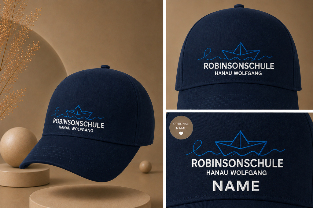 Offizielles Cap der Robinsonschule