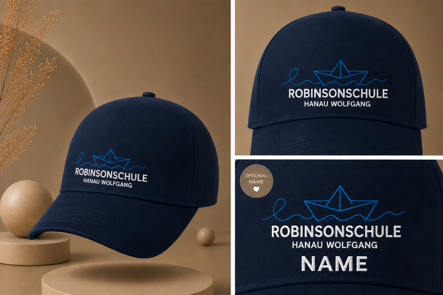 Offizielles Cap der Robinsonschule