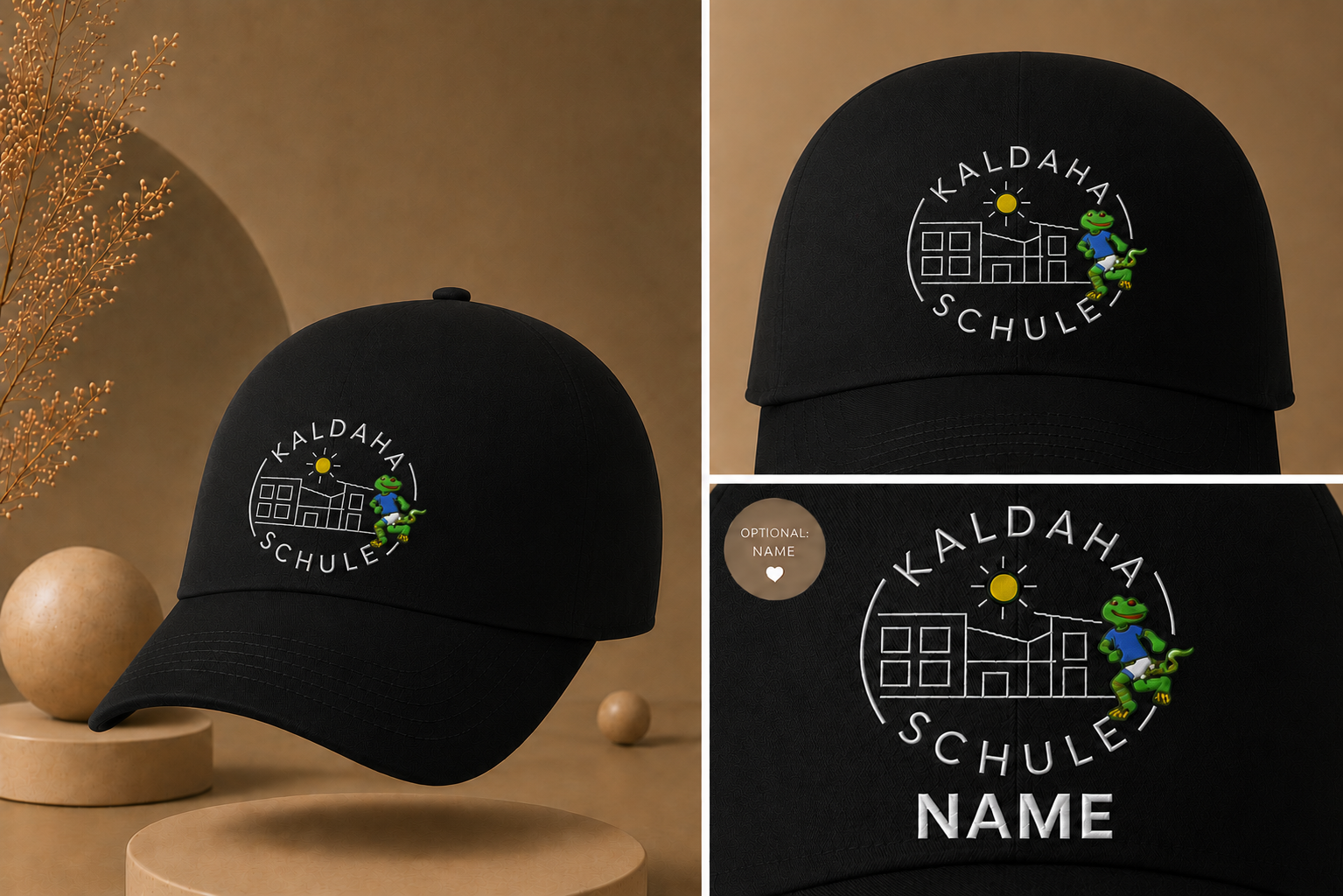 Offizielles Cap der Kaldaha Schule