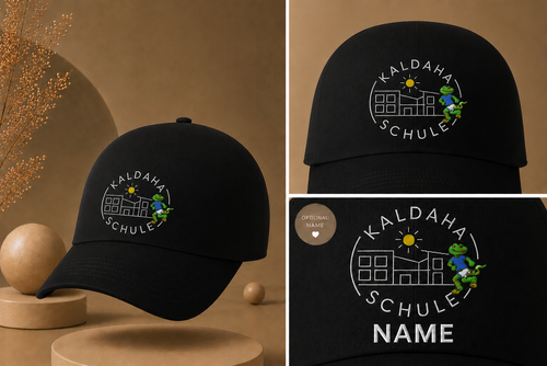 Offizielles Cap der Kaldaha Schule