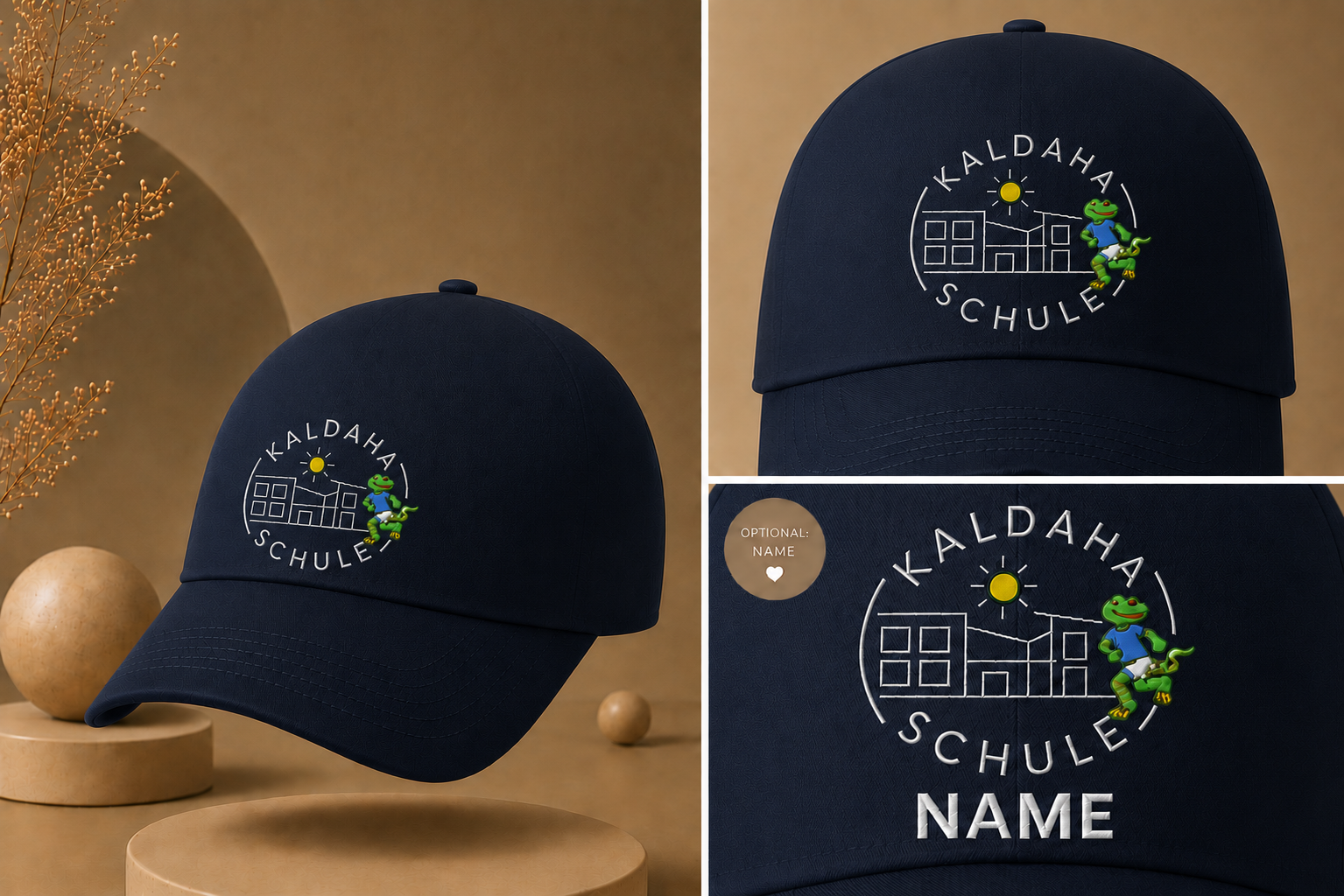 Offizielles Cap der Kaldaha Schule