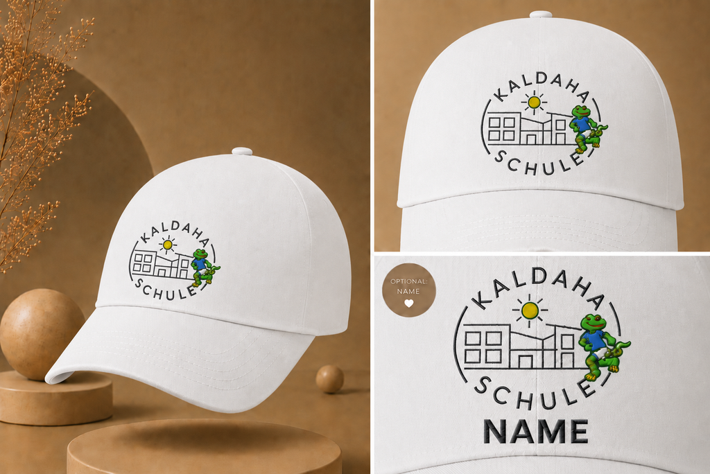Offizielles Cap der Kaldaha Schule