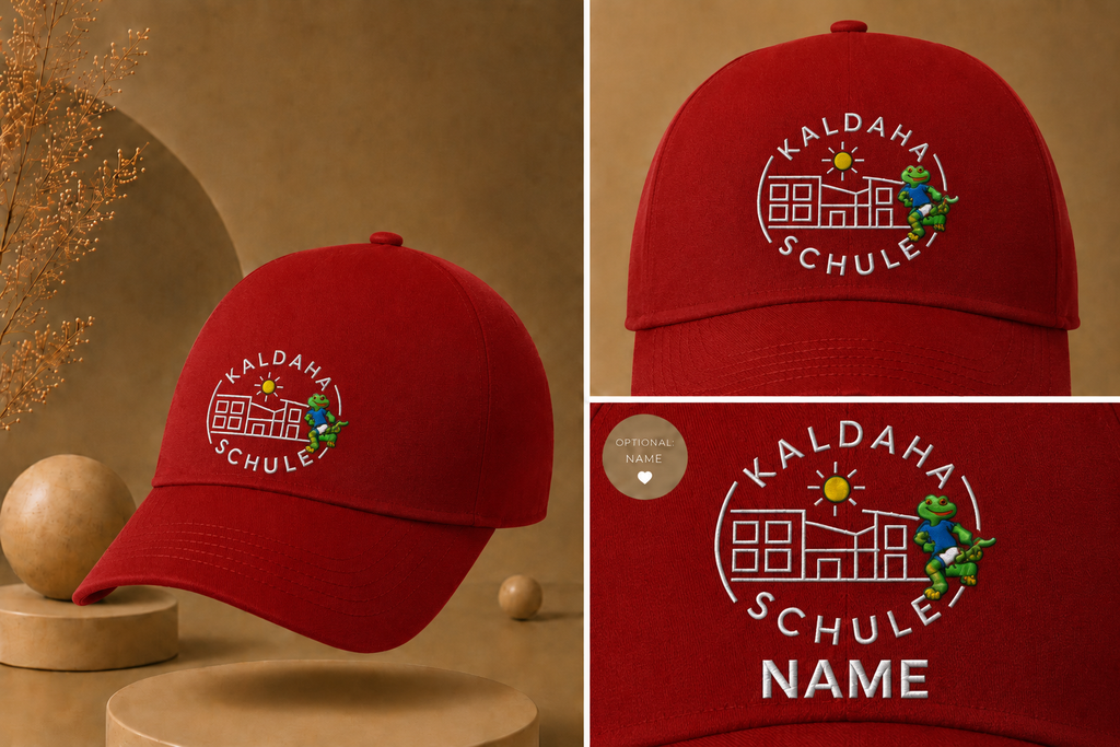 Offizielles Cap der Kaldaha Schule