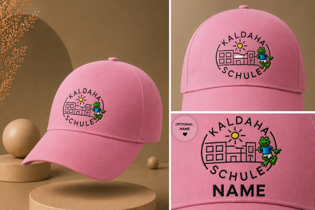 Offizielles Cap der Kaldaha Schule