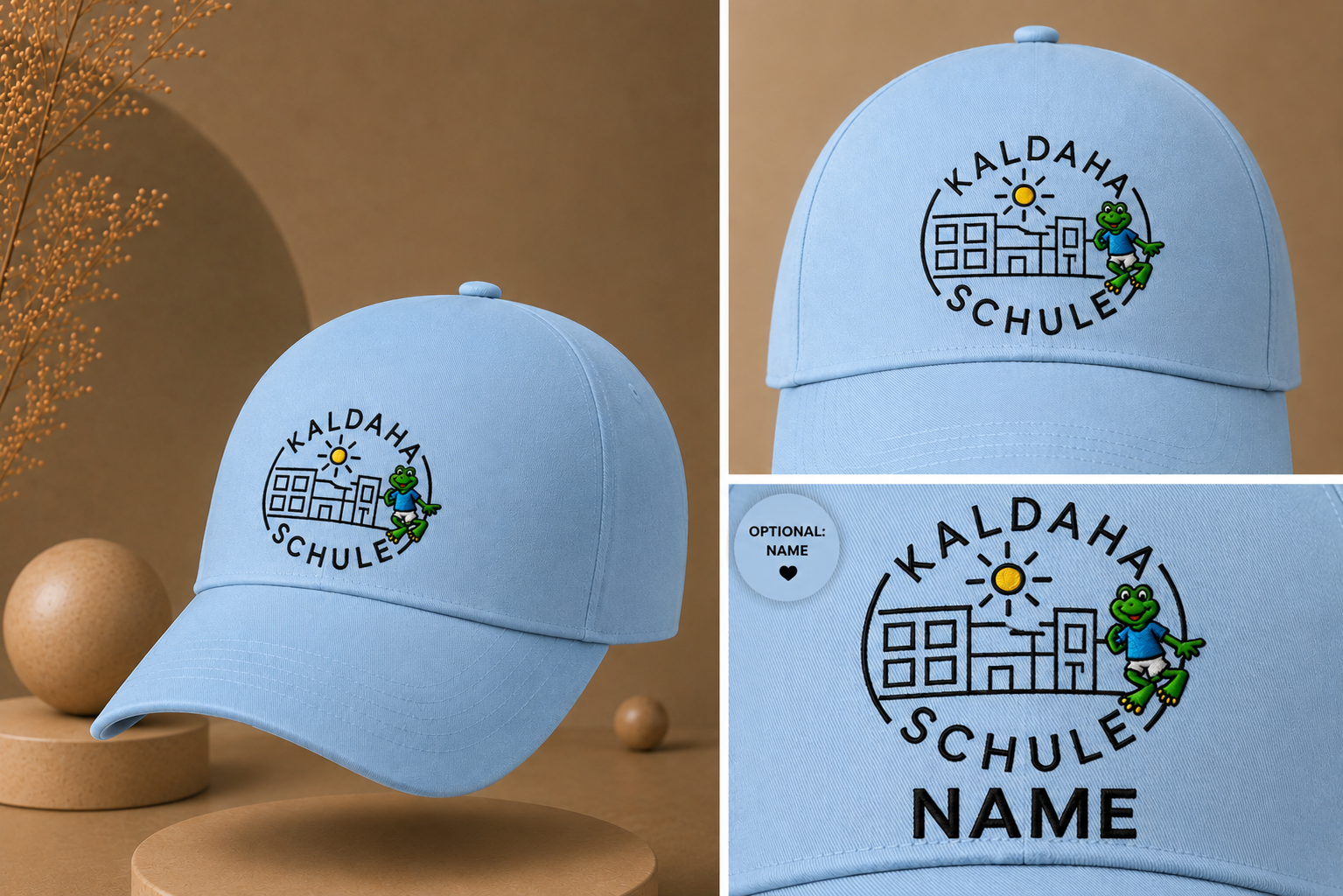 Offizielles Cap der Kaldaha Schule