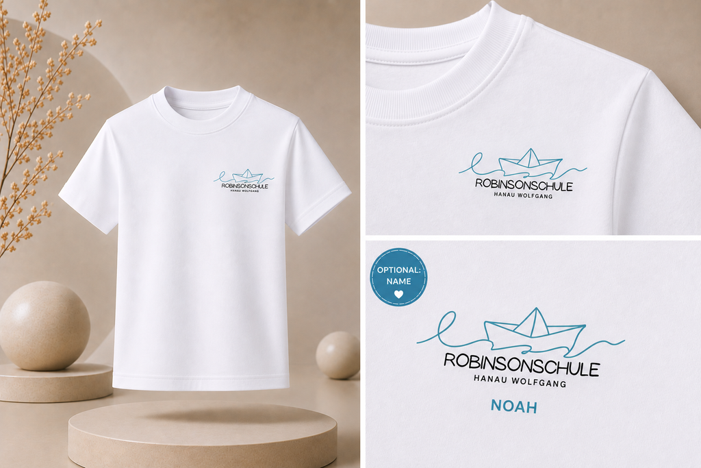 Offizielles Schul-T-Shirt der Robinsonschule