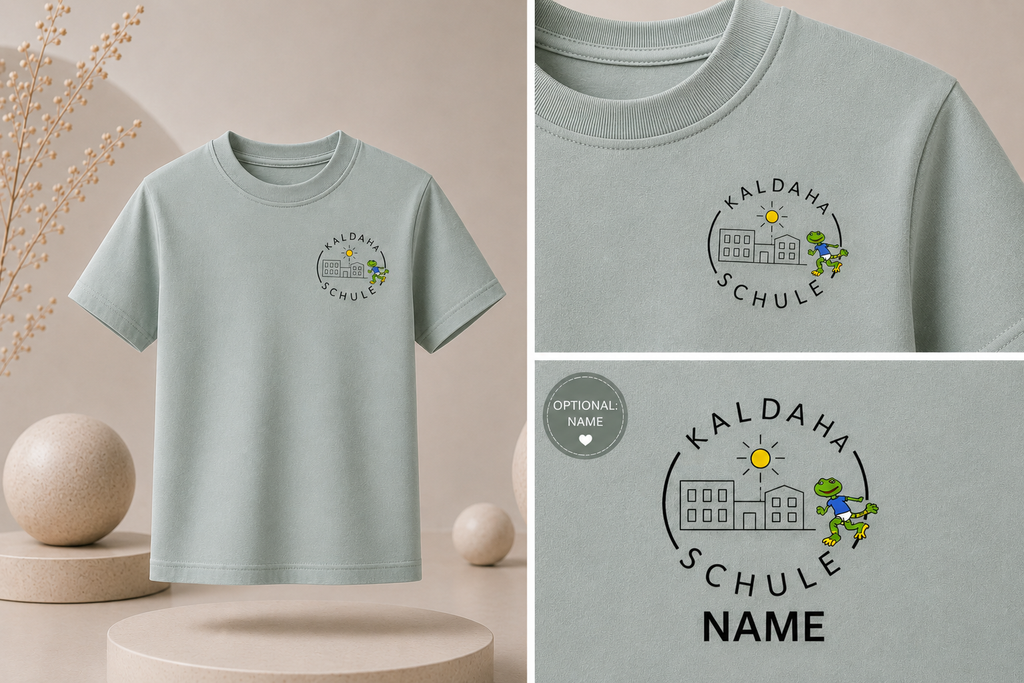 Offizielles Schul-T-Shirt der Kaldaha Schule