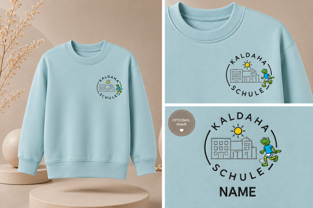 Offizielles Sweatshirt der Kaldaha Schule