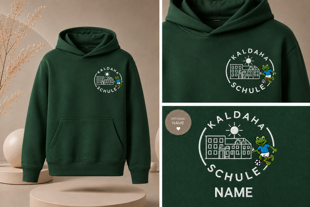 Offizielles Hoodie der Kaldaha Schule