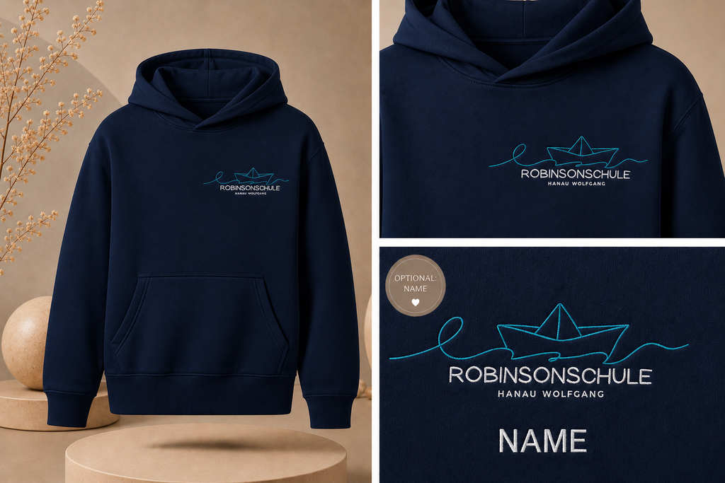 Offizielles Hoodie der Robinsonschule