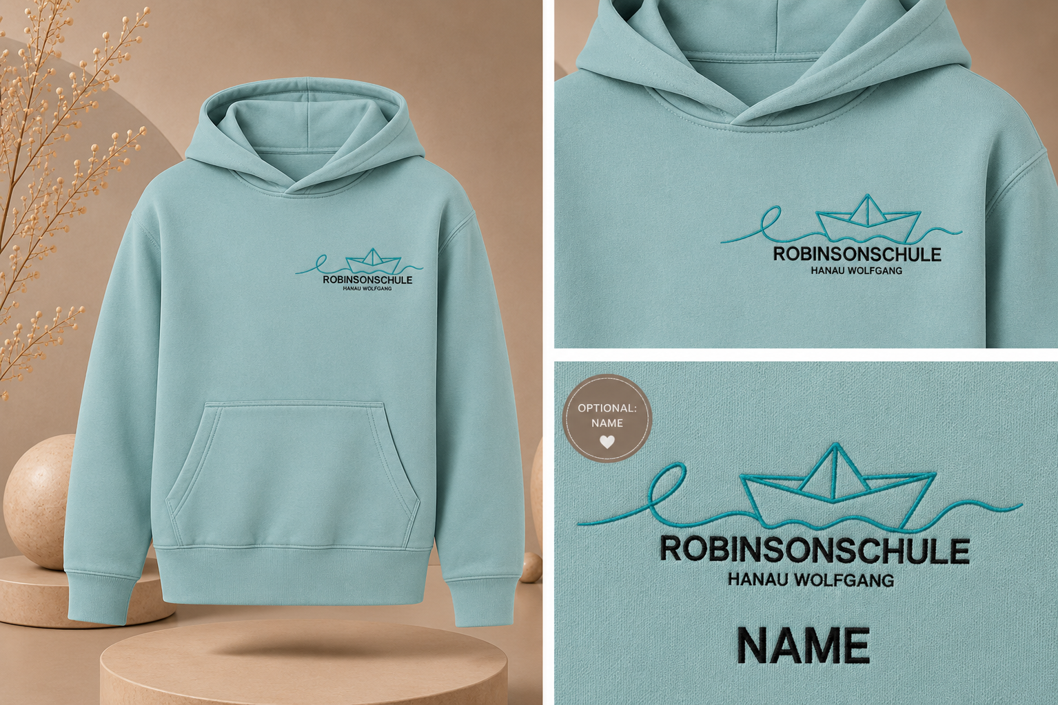 Offizielles Hoodie der Robinsonschule