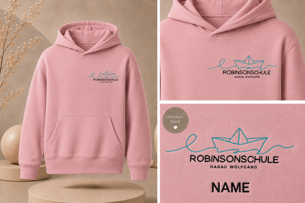 Offizielles Hoodie der Robinsonschule