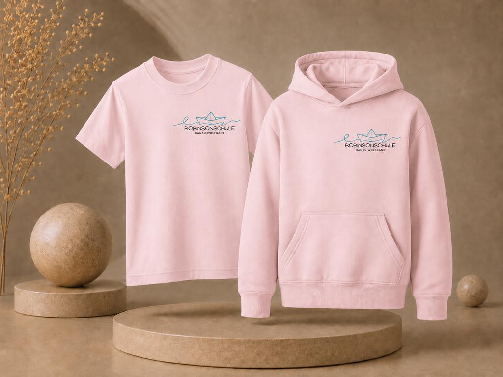 Paket 2: T-Shirt + Hoodie Bundle – Robinsonschule