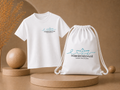 Paket 3: T-Shirt + Turnbeutel Bundle – Robinsonschule